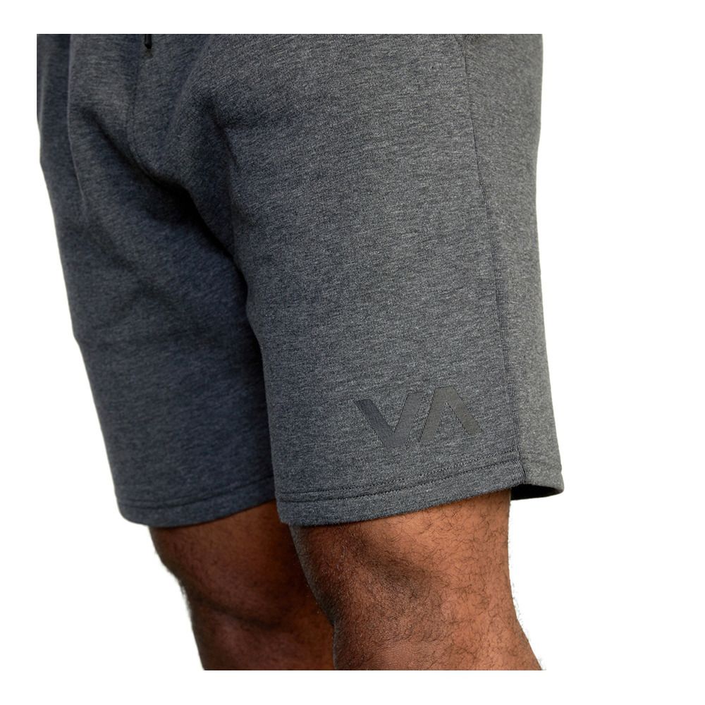 Rvca SPORT IV - Short Homme smokey grey htr