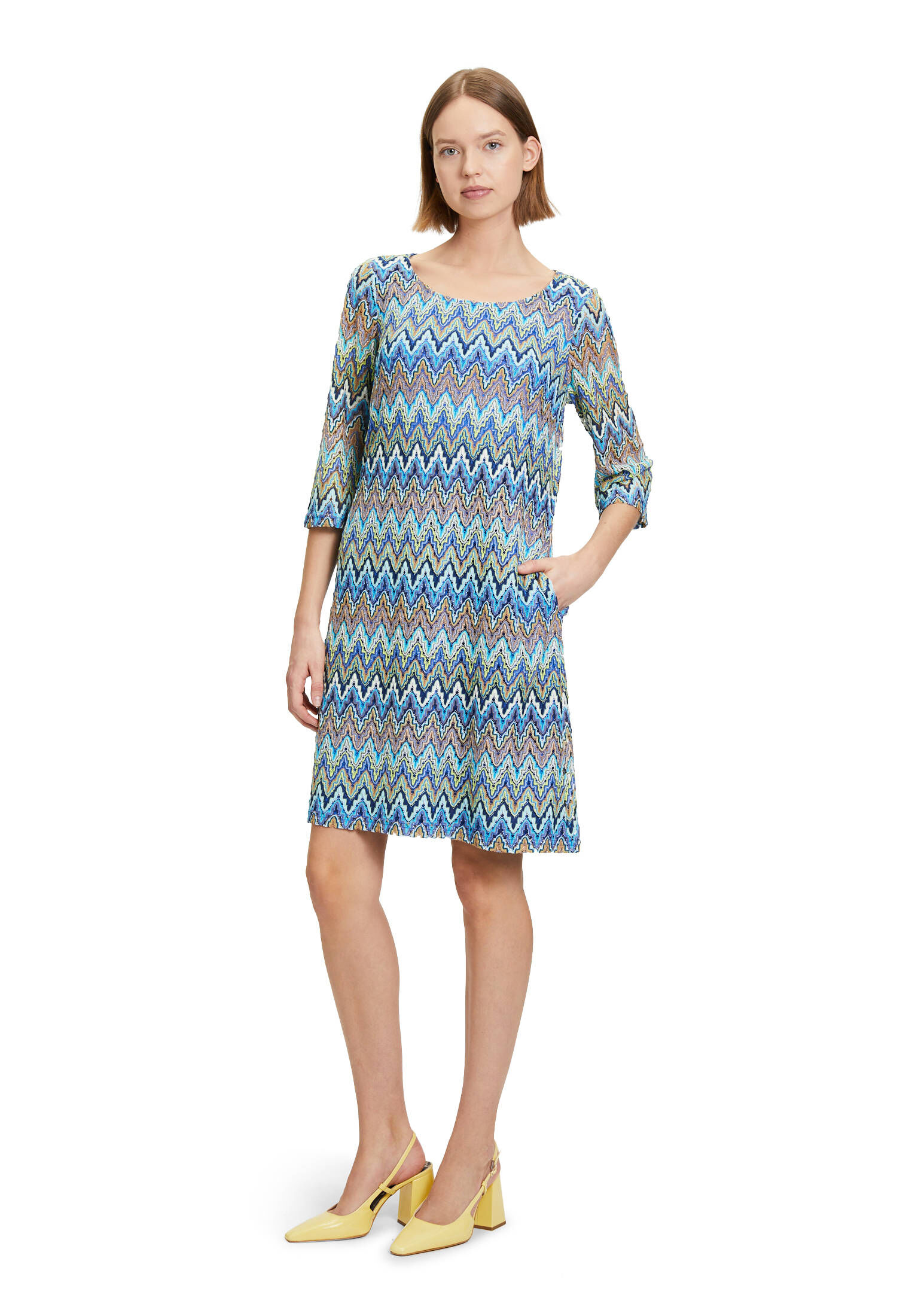 Vera Mont| Damen Sommerkleid mit Muster