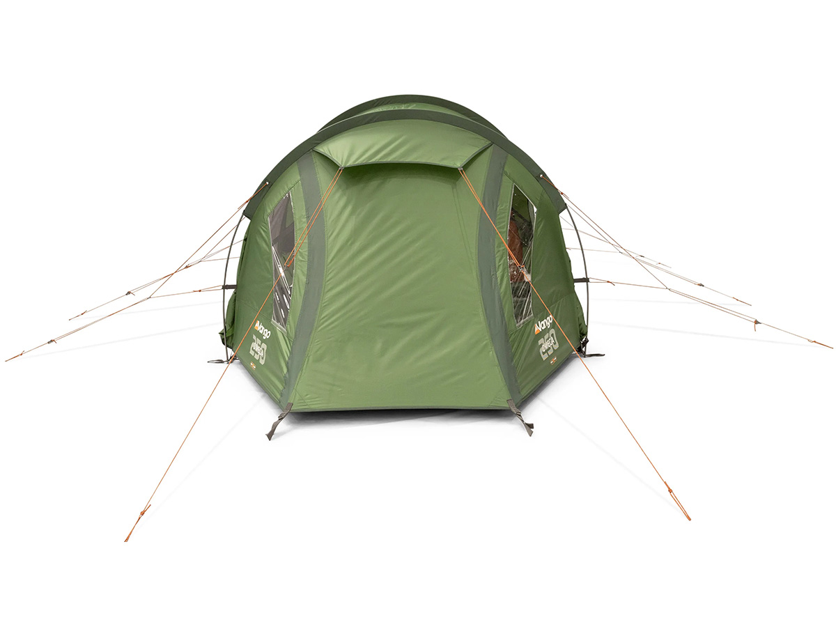 Vango Omega 250 lichtgewicht tunneltent - Green