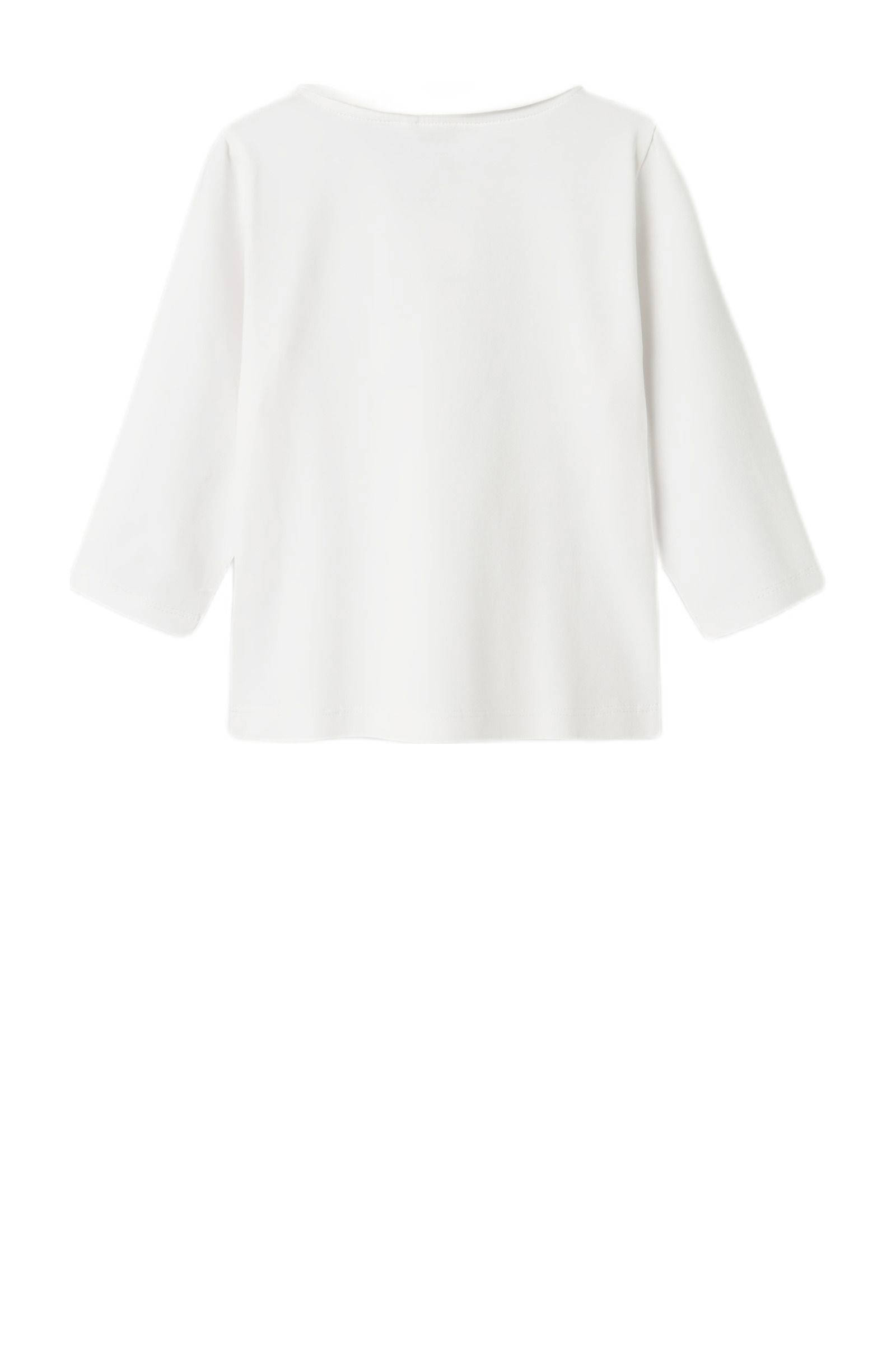 NAME IT longsleeve NMMRUMLE wit