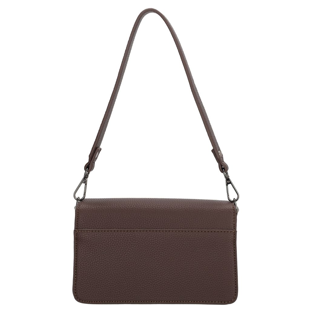 Charm London Monaco Handtas S Overslag Donkerbruin