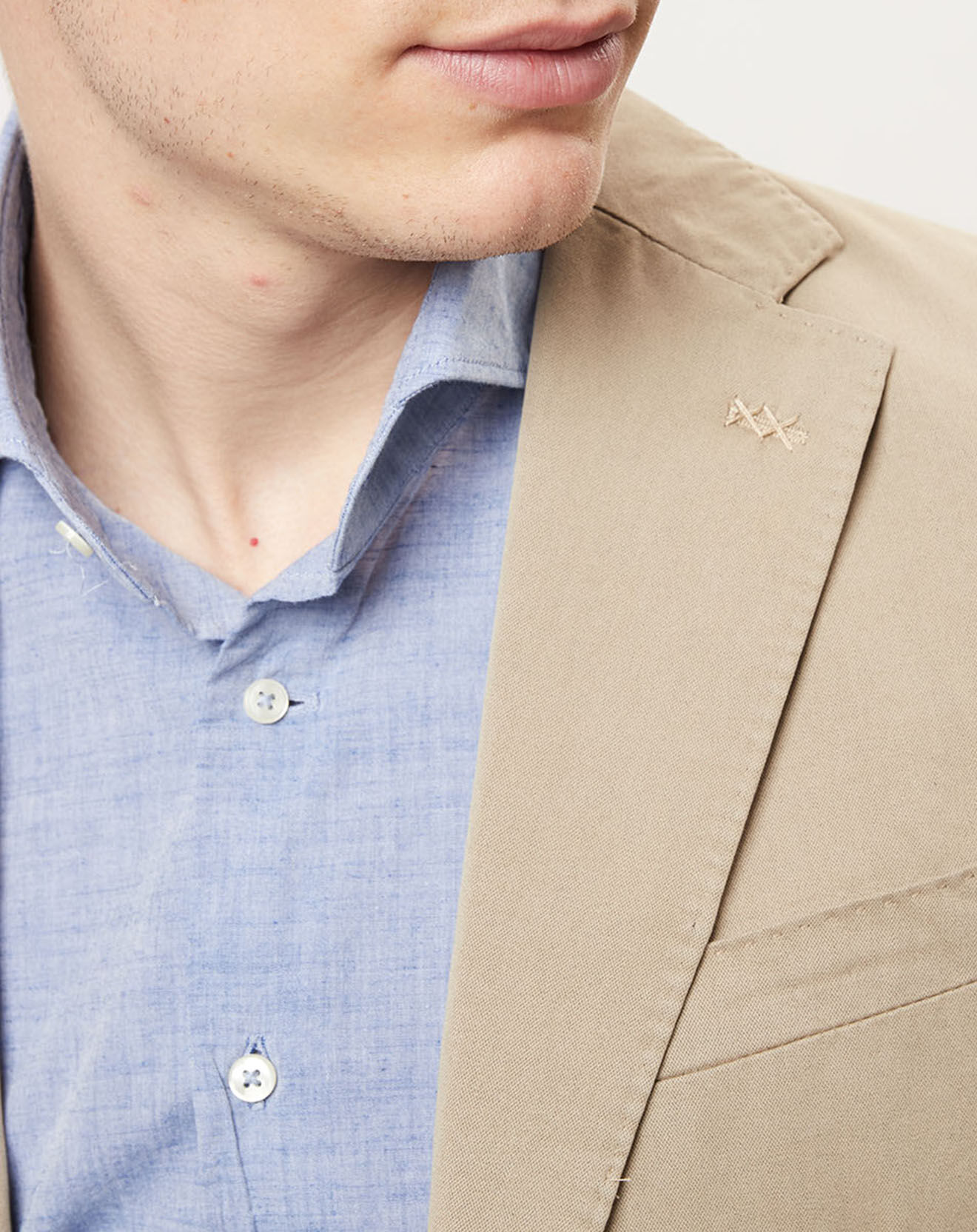 Marc O'Polo Veste blazer regular fit beige