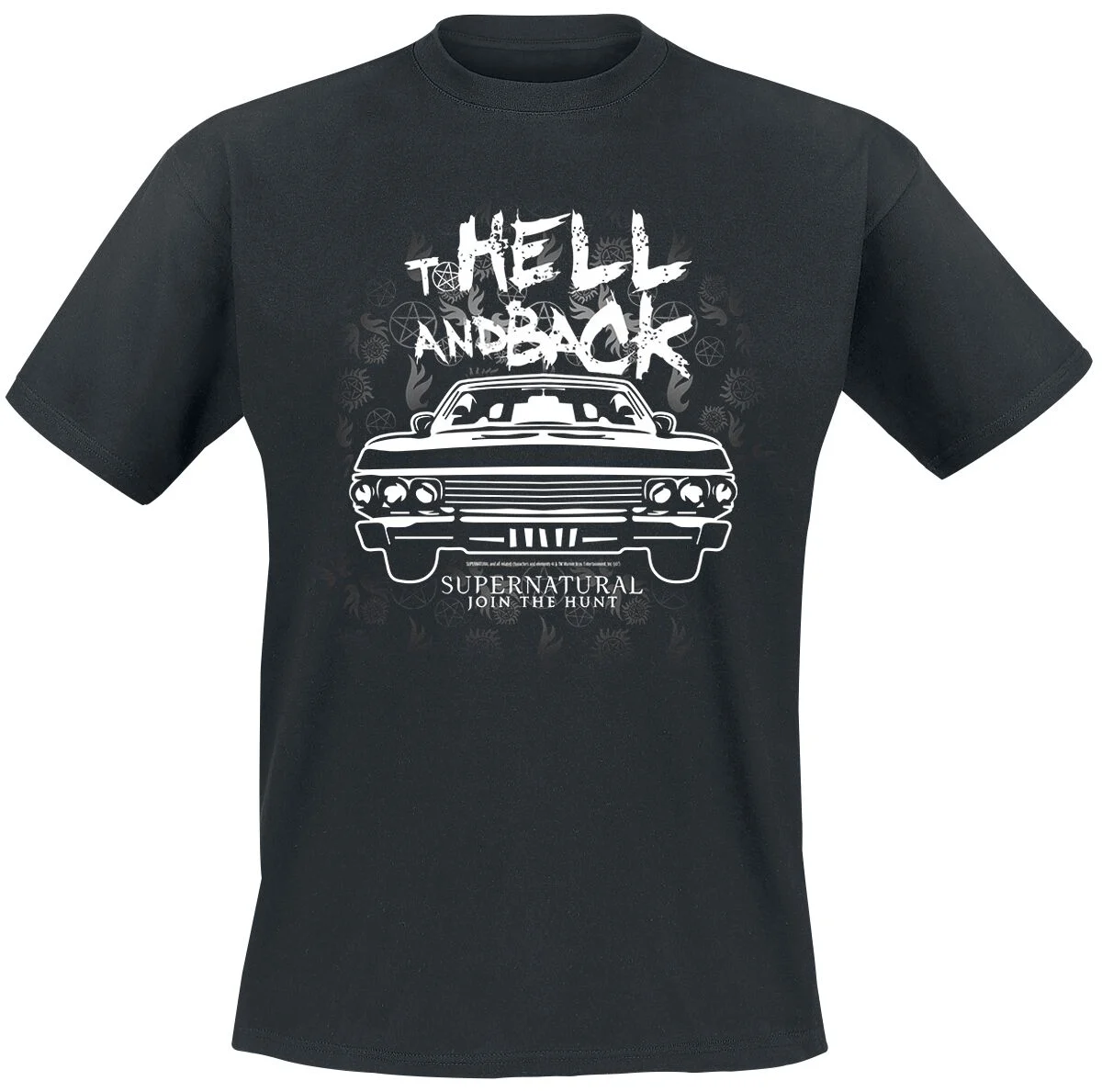 To Hell And Back | Supernatural T-Shirt Manches courtes