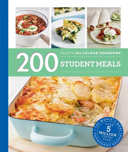 Hamlyn All Colour Cookery: 200 Student Meals: Hamlyn All Colour Cookbook - Hamlyn All Colour Cookery (Paperback)