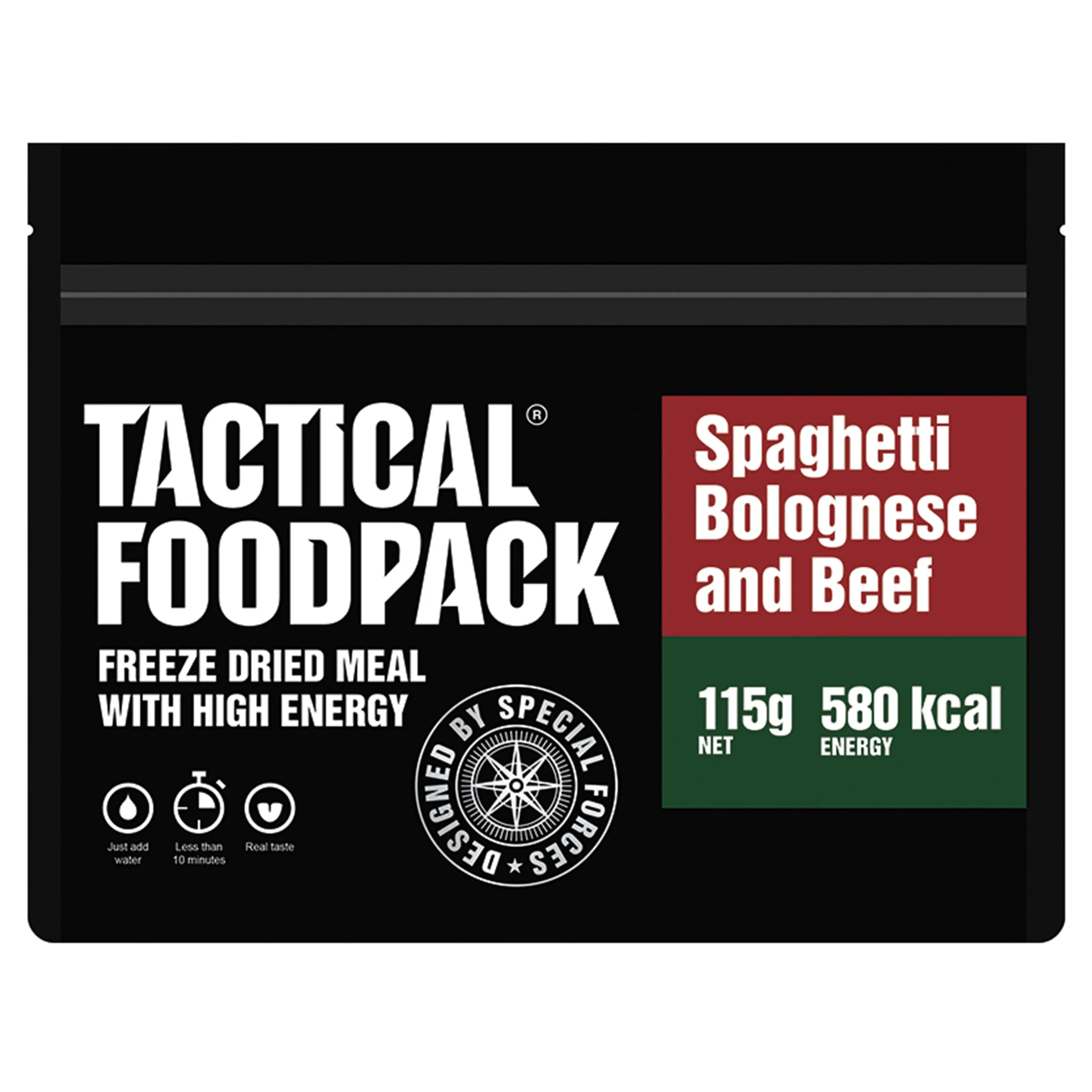 Tactical Foodpack -  Spaghetti Bolognese