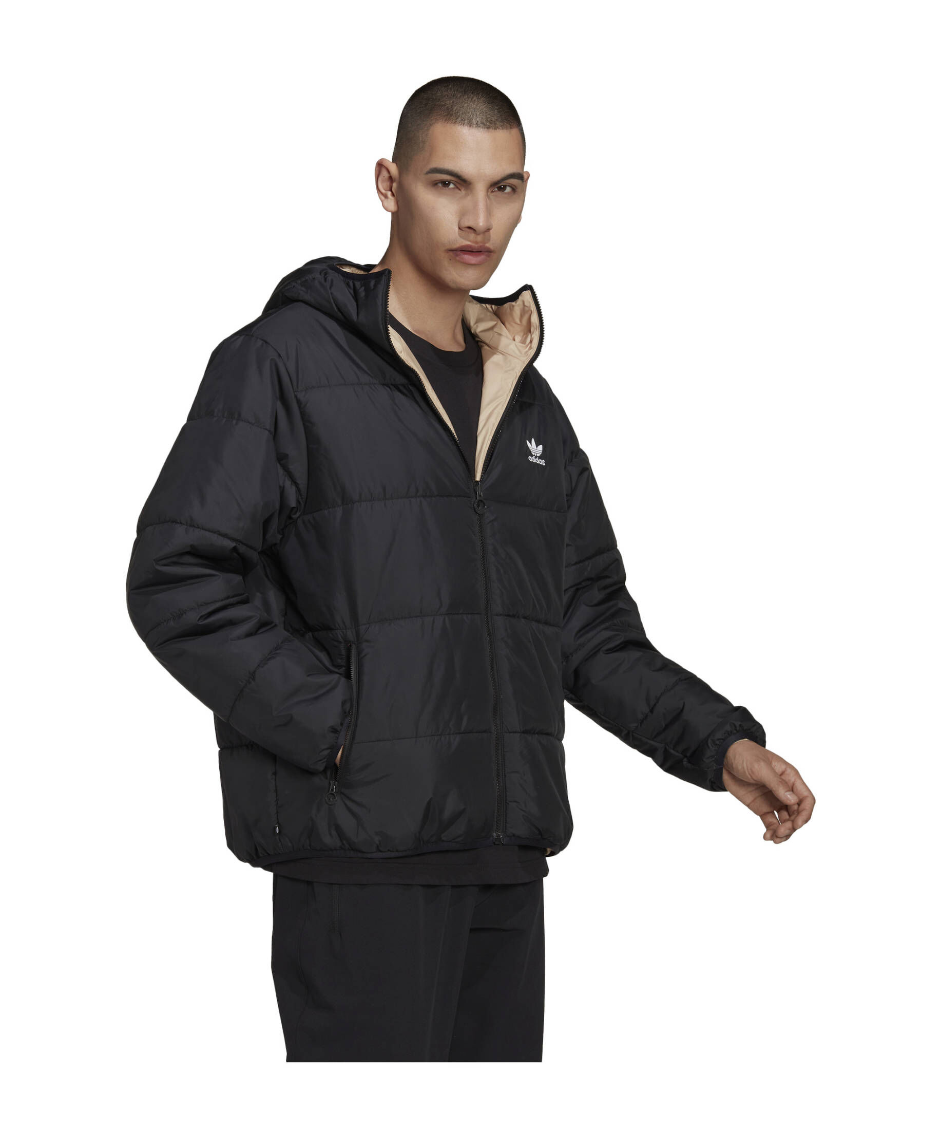 adidas Performance| Herren Lifestyle - Textilien - Jacken Pad Jacke  Beige