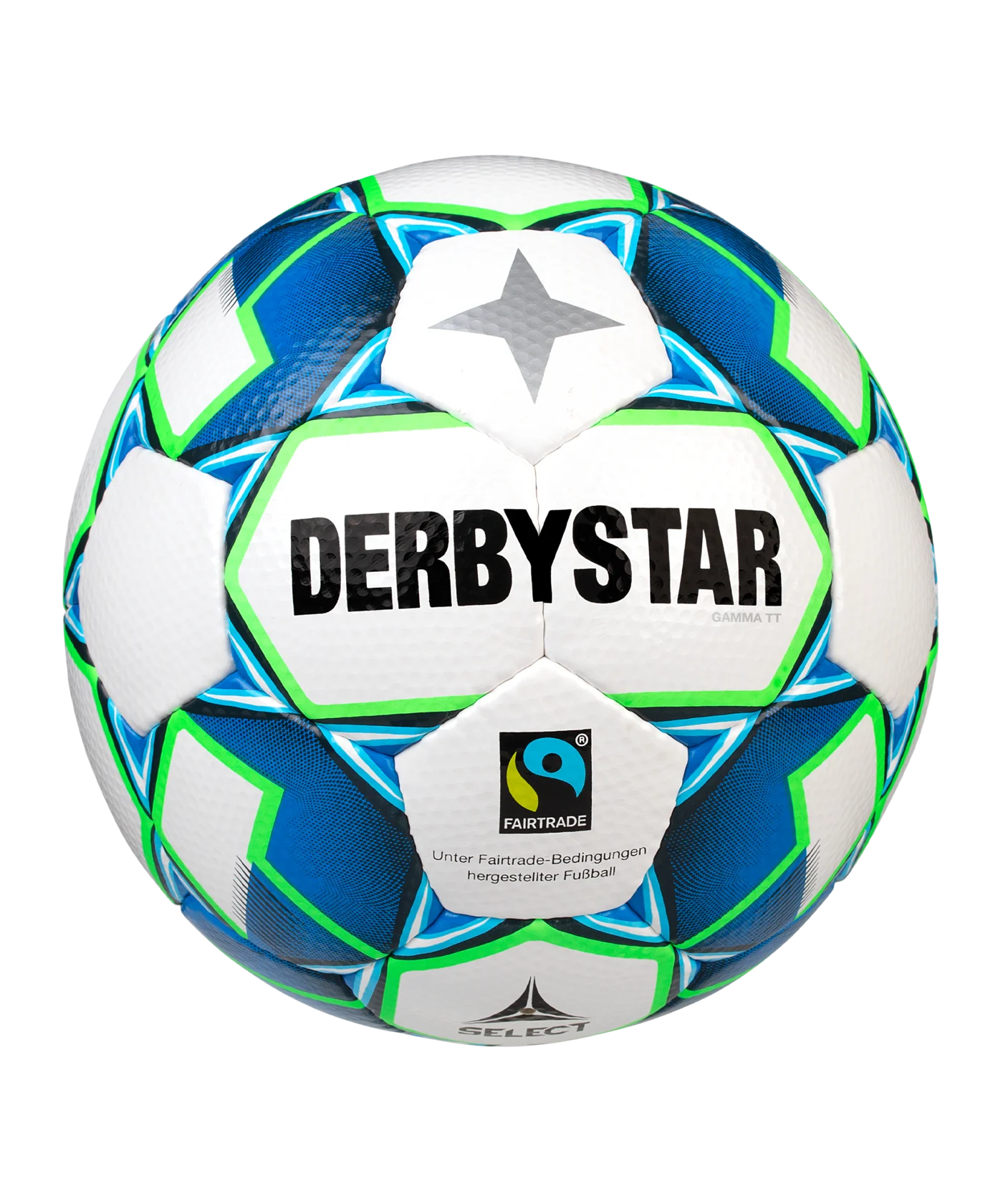 Derbystar Gamma TT v20 Trainingsball Weiss F164