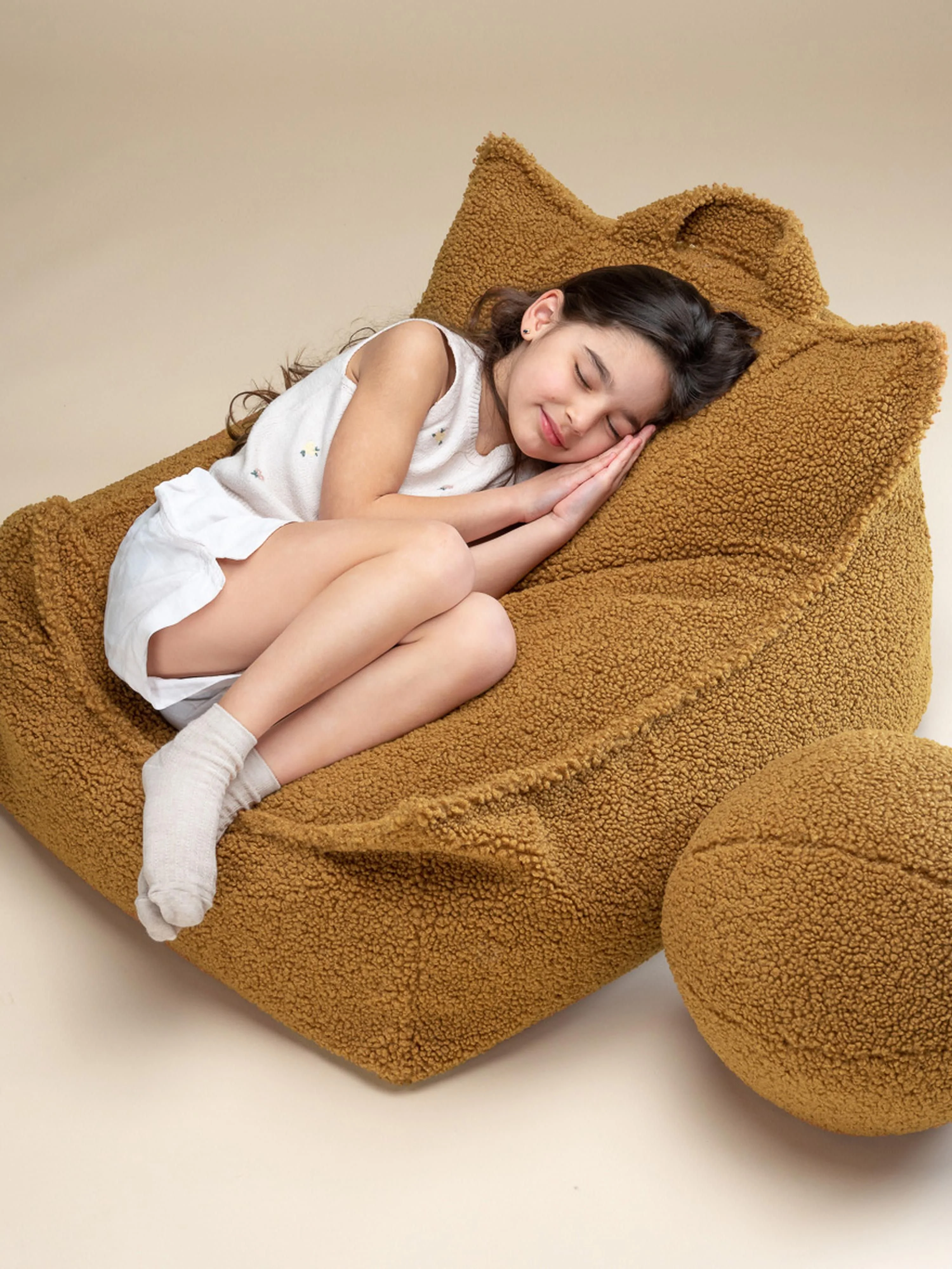Kinderzitzak Sugar uit teddy