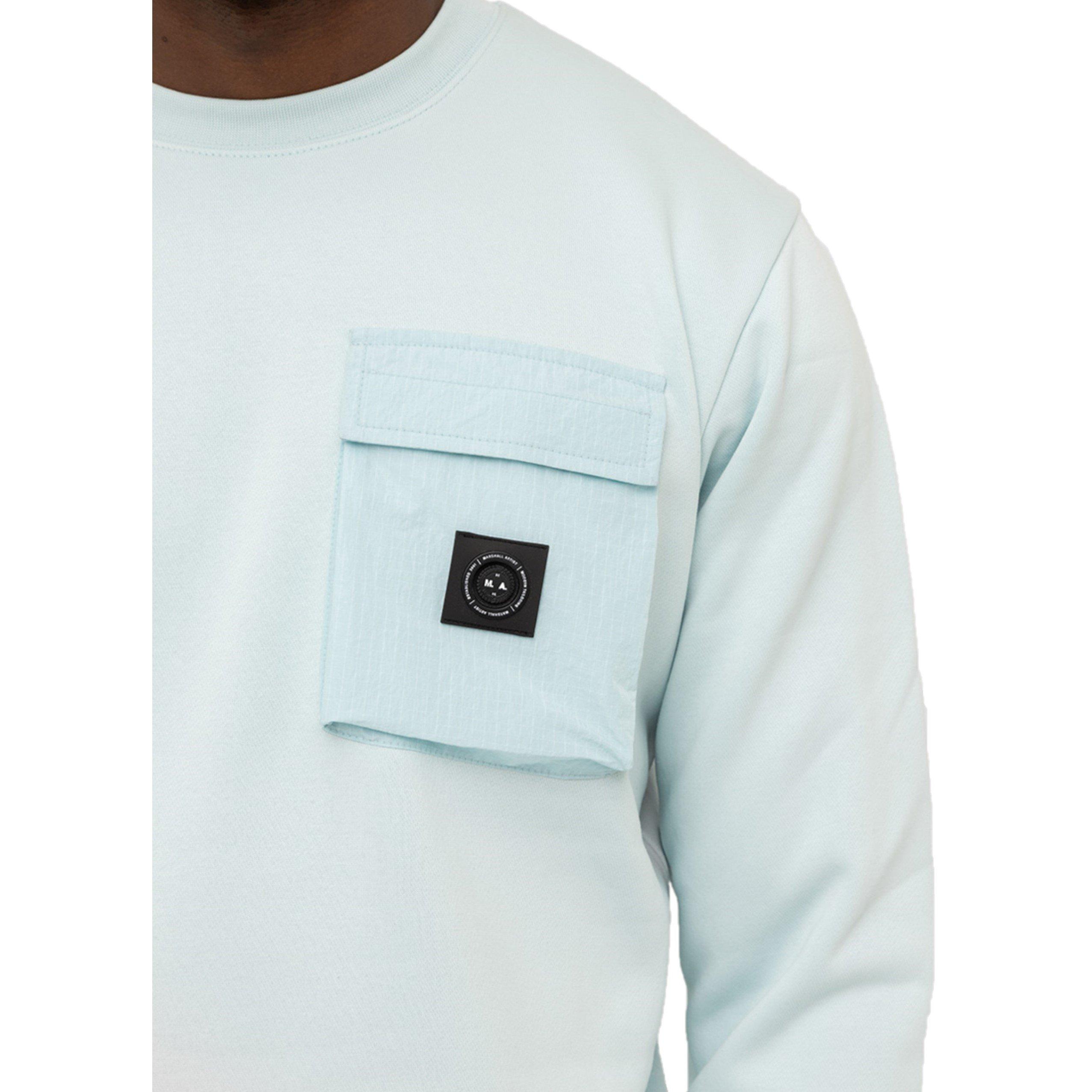 Marshall Artist MA Nevado Crew Sweatshirt Mens