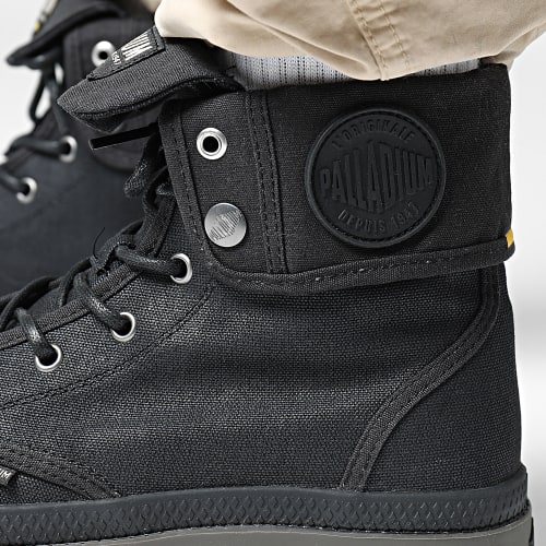 Boots Pampa Baggy Wax 77213 Black