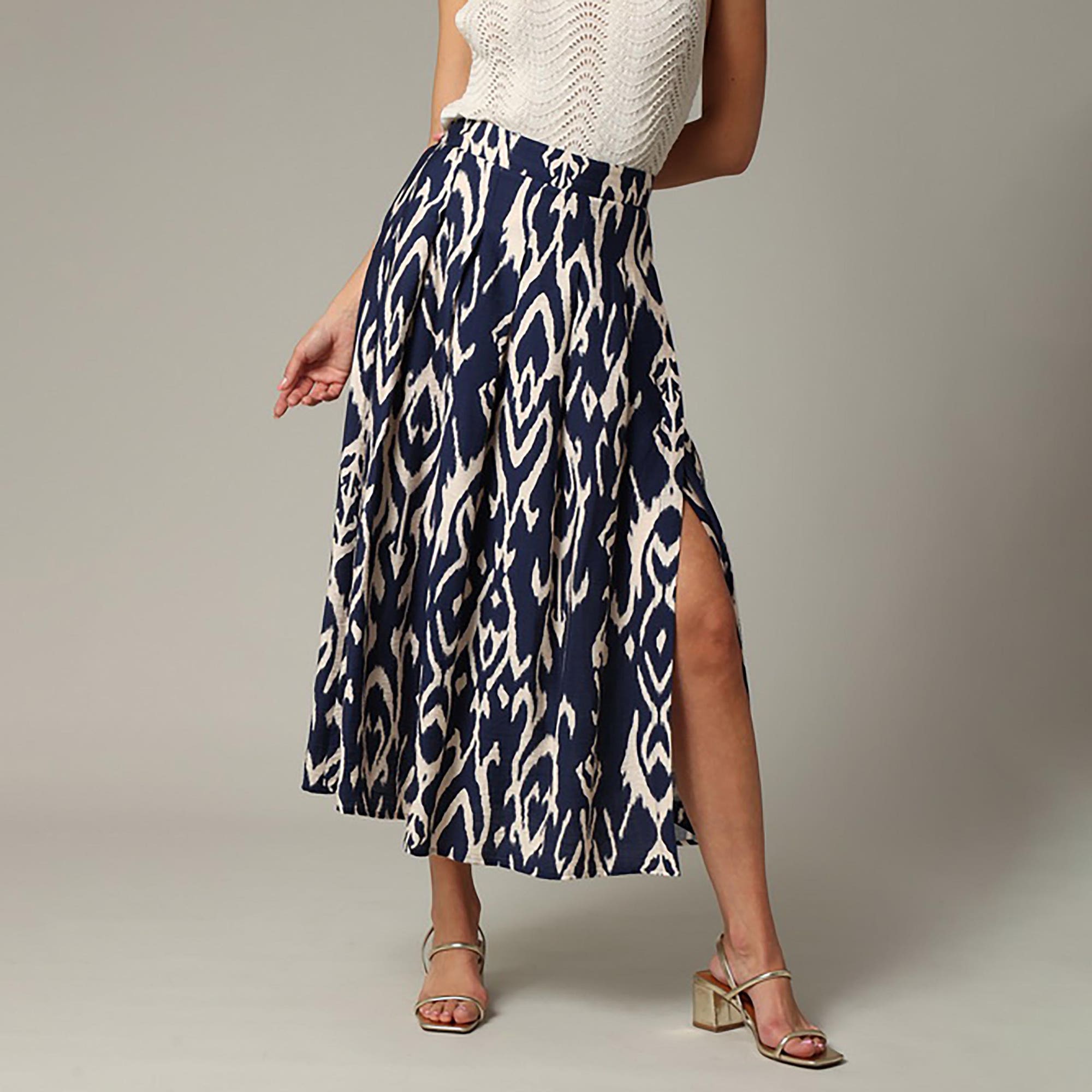Jupe Femme bleu marine