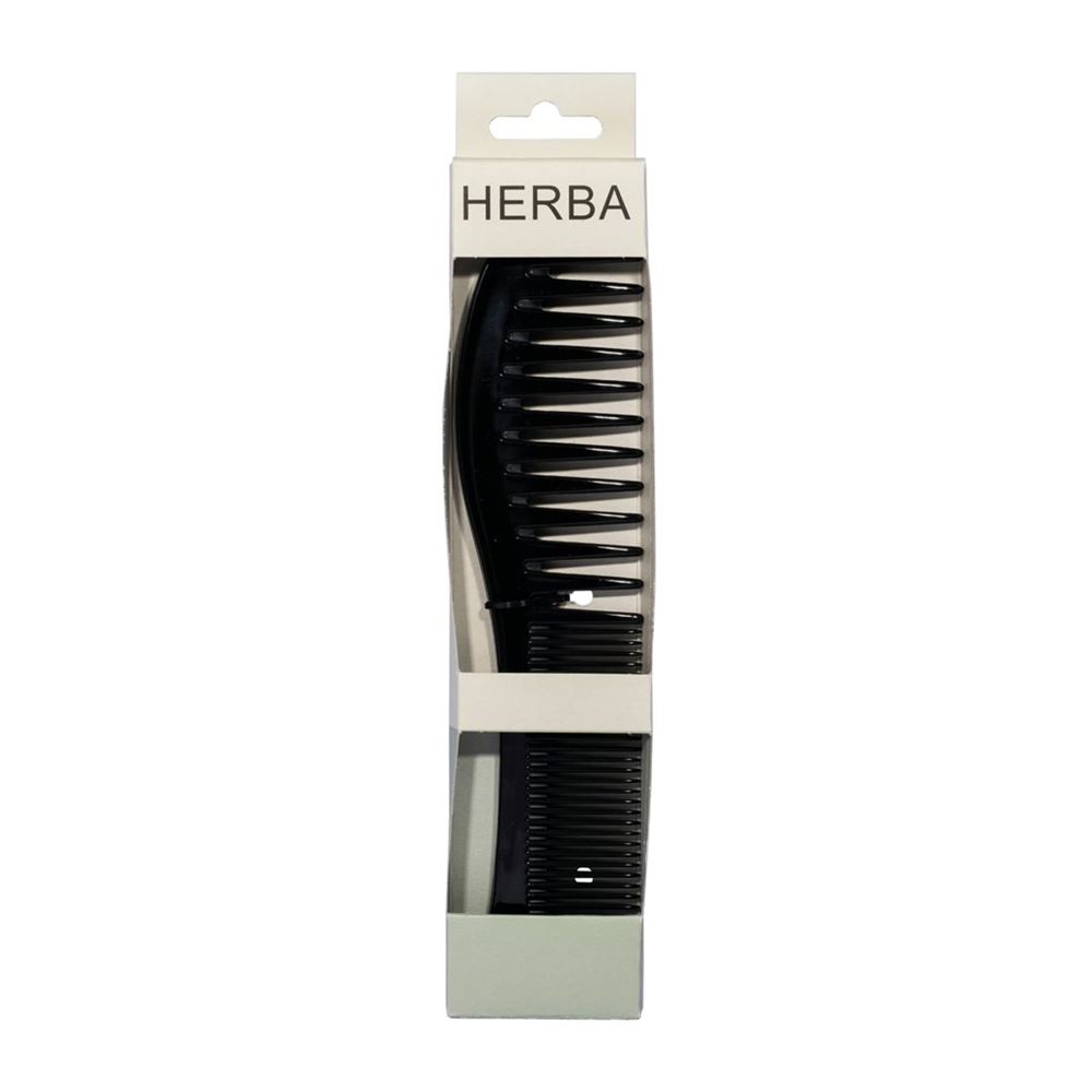 HERBA Frisierkamm Hartgummi 1 Stk