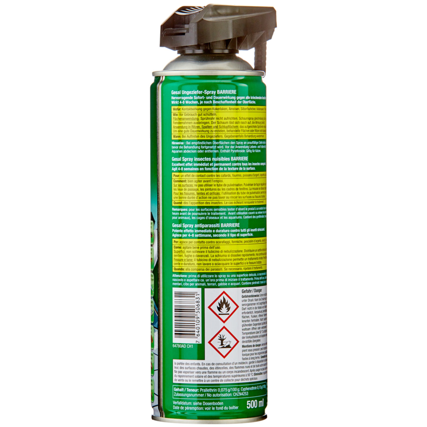 Gesal Barriere Ungezieferspray