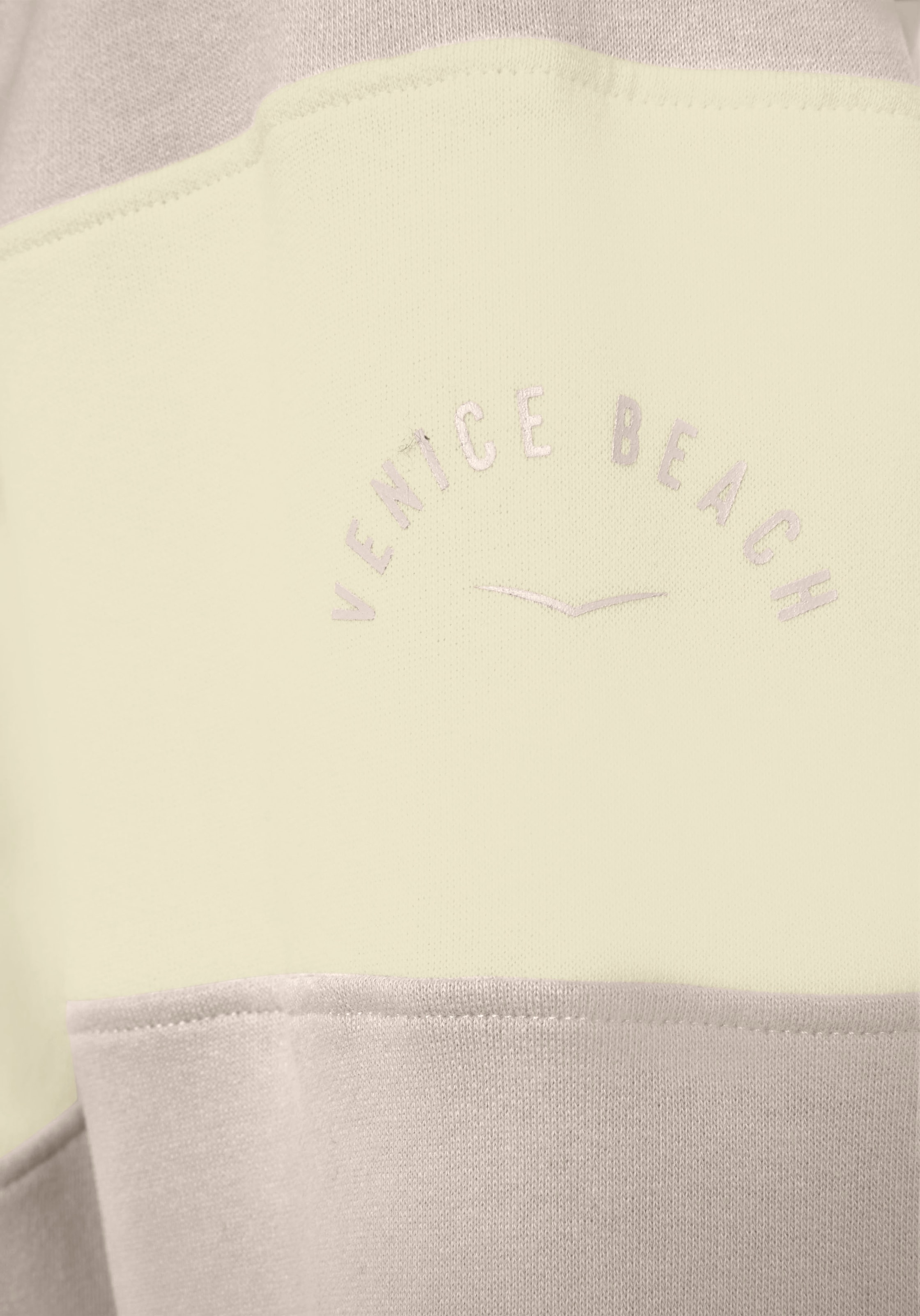 Venice Beach Kapuzensweatshirt , mit Colorblock-Optik, sportlicher Hoodie