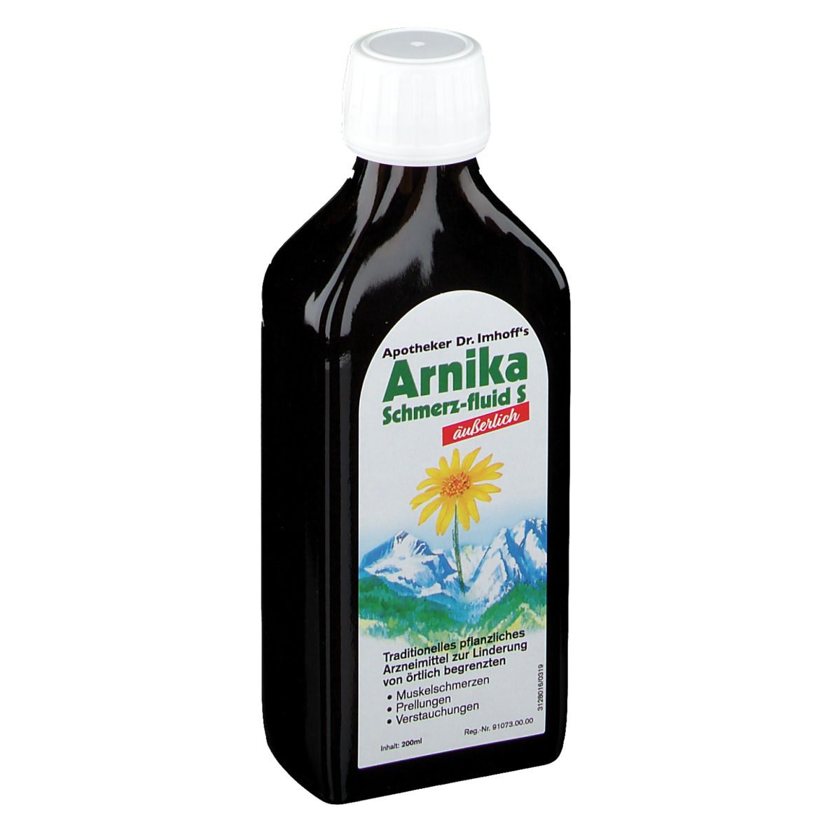 APOTHEKER Dr. Imhoffs Arnika Schmerz-fluid-S