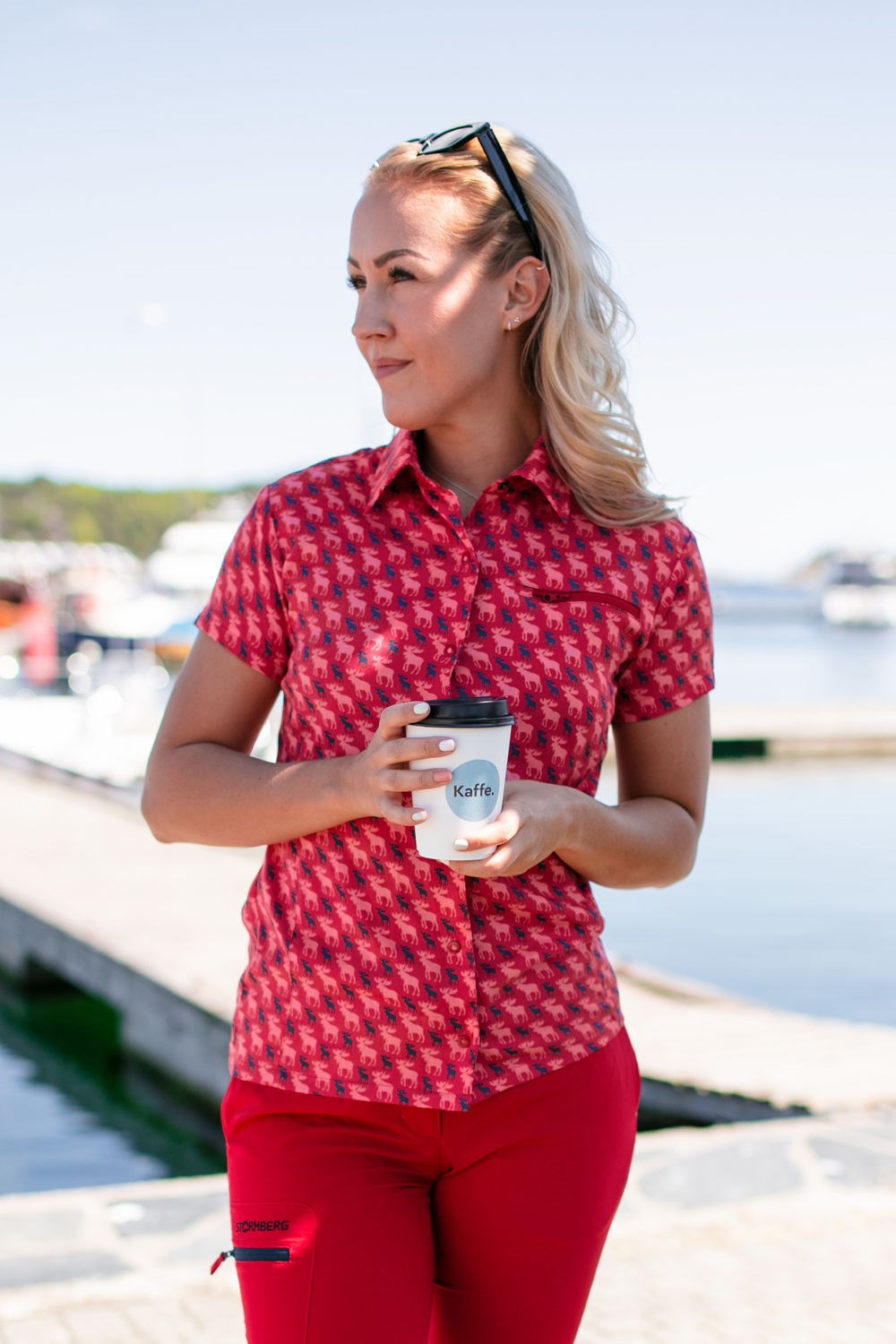Stormberg Teveldal Tencel™ skjorte