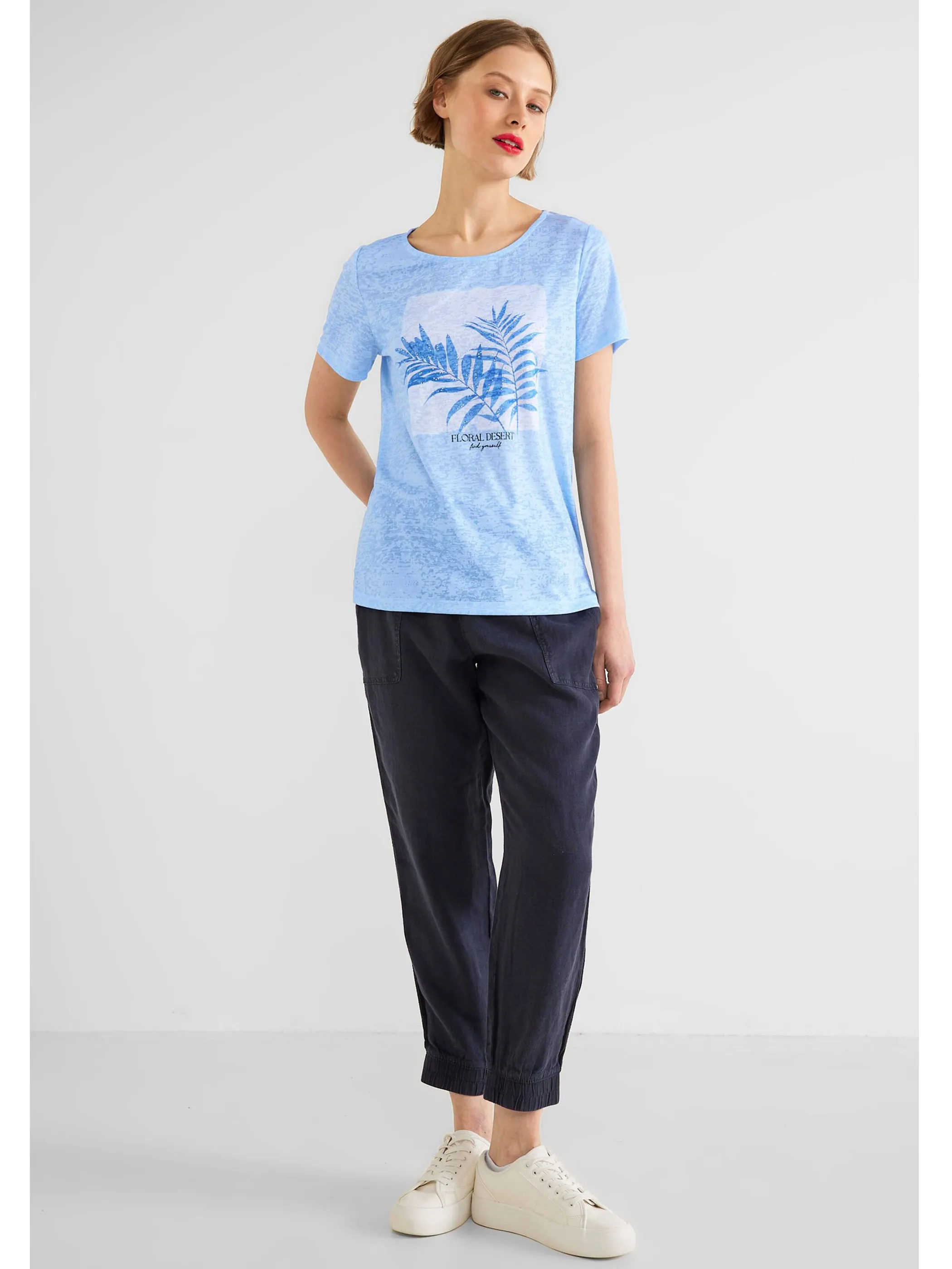 Damen Shirt mit Aufdruck