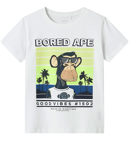 Name It T-Shirt - NkmFartil Bored Of Directors - Cloud Tänzer m.