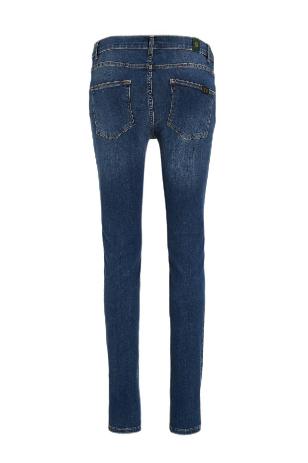 LOVE2WAIT low waist zwangerschaps straight leg jeans stone wash
