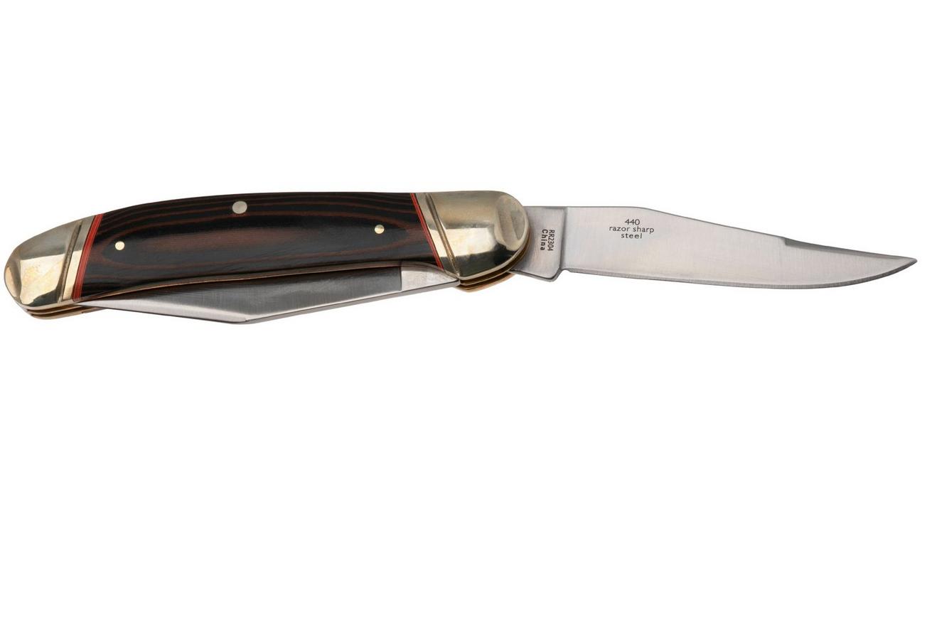 Rough Ryder Desert Fox Copperhead RR2304, slipjoint zakmes