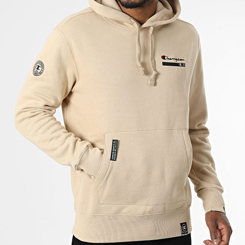 Sweat Capuche 217873 Beige