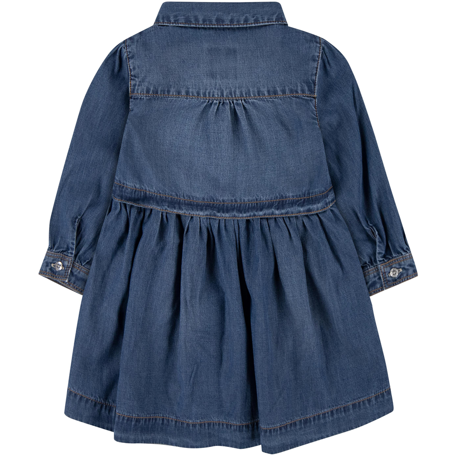 Levi's® Kids Jeanskleid blau