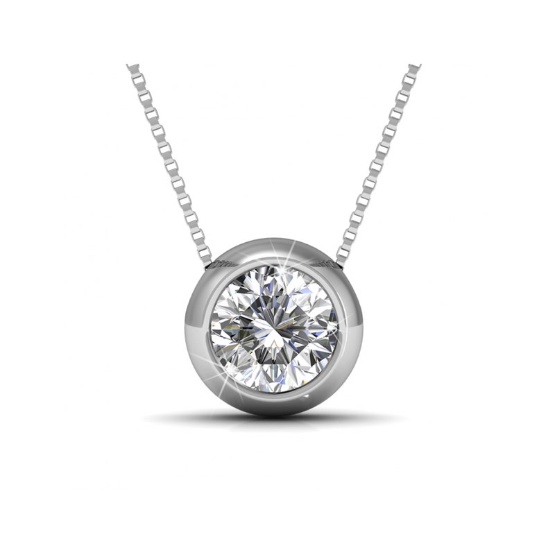 Parure Birth Moon - Argenté et Cristal