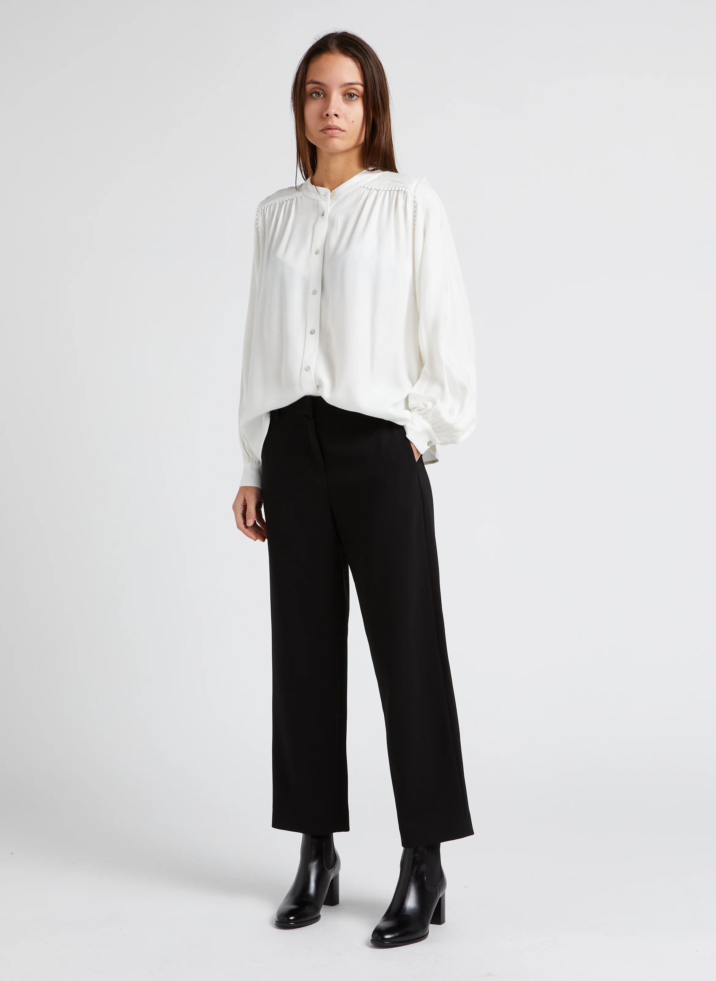 DEVIN - Bottines en cuir | Noir