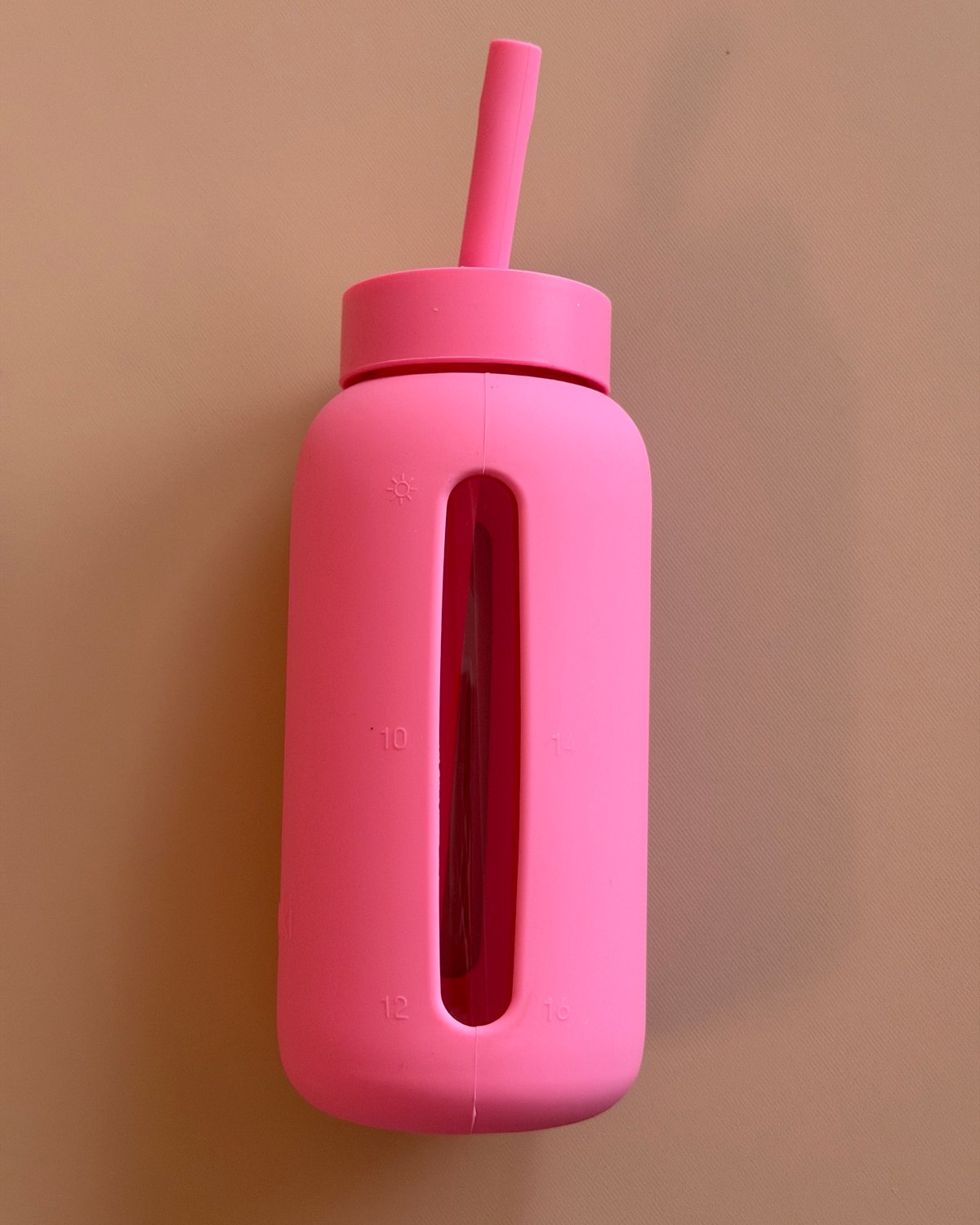 Flaskelokk m/ Sugerør til Muuki Daily Bottle – Lounge Straw + Cap