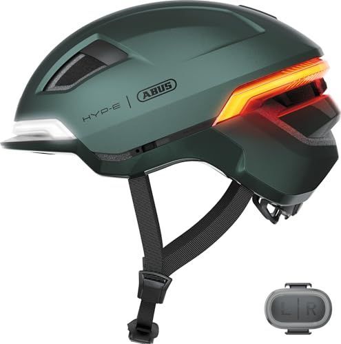Abus - Hyp-E - Fietshelm - Jungle Green - M 54-58cm