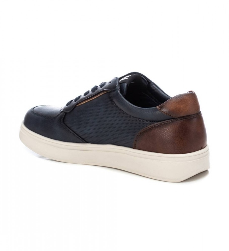 Tênis Xti 142167 azul marinho