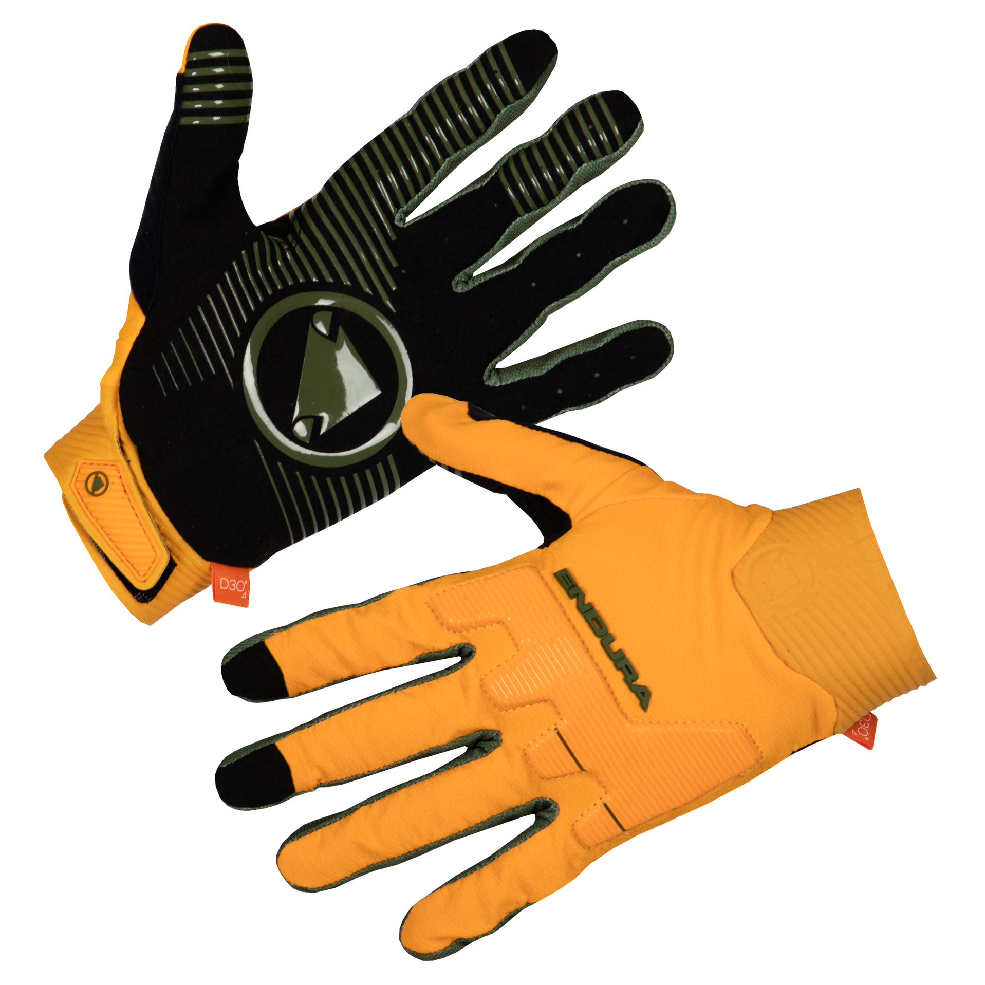 Endura MT500 D30 Cykelhandske Tangerine