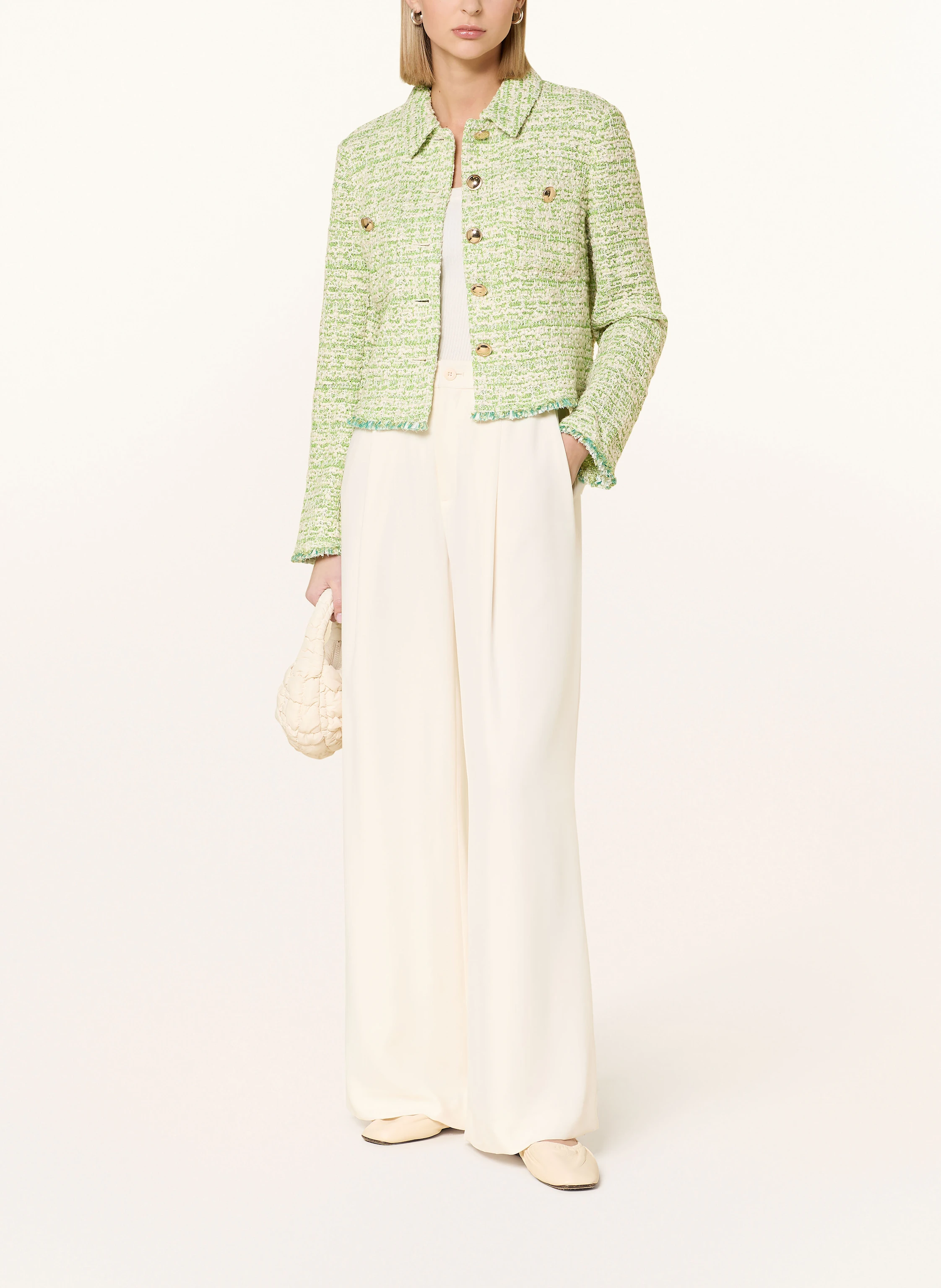 Betty Barclay Kastenjacke mit Glitzergarn