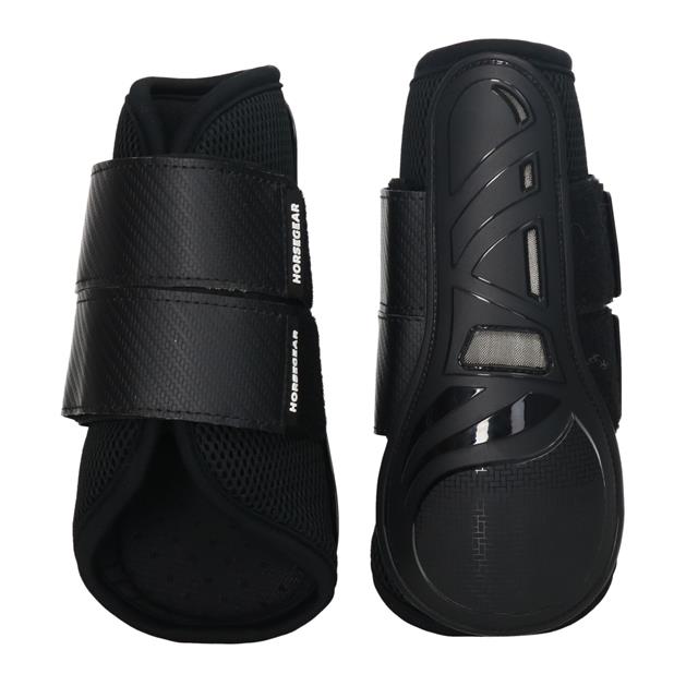 Beenbeschermers HORSEGEAR HGAirMesh Zwart