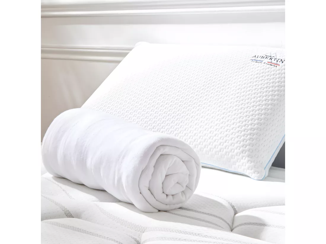 Protège matelas en Coton Gratté- 90x190 cm