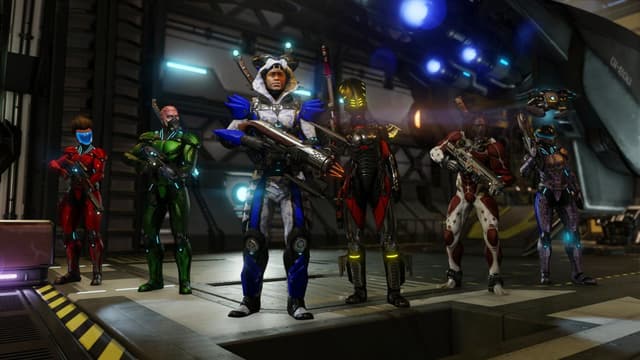 XCOM 2 Alien Hunters