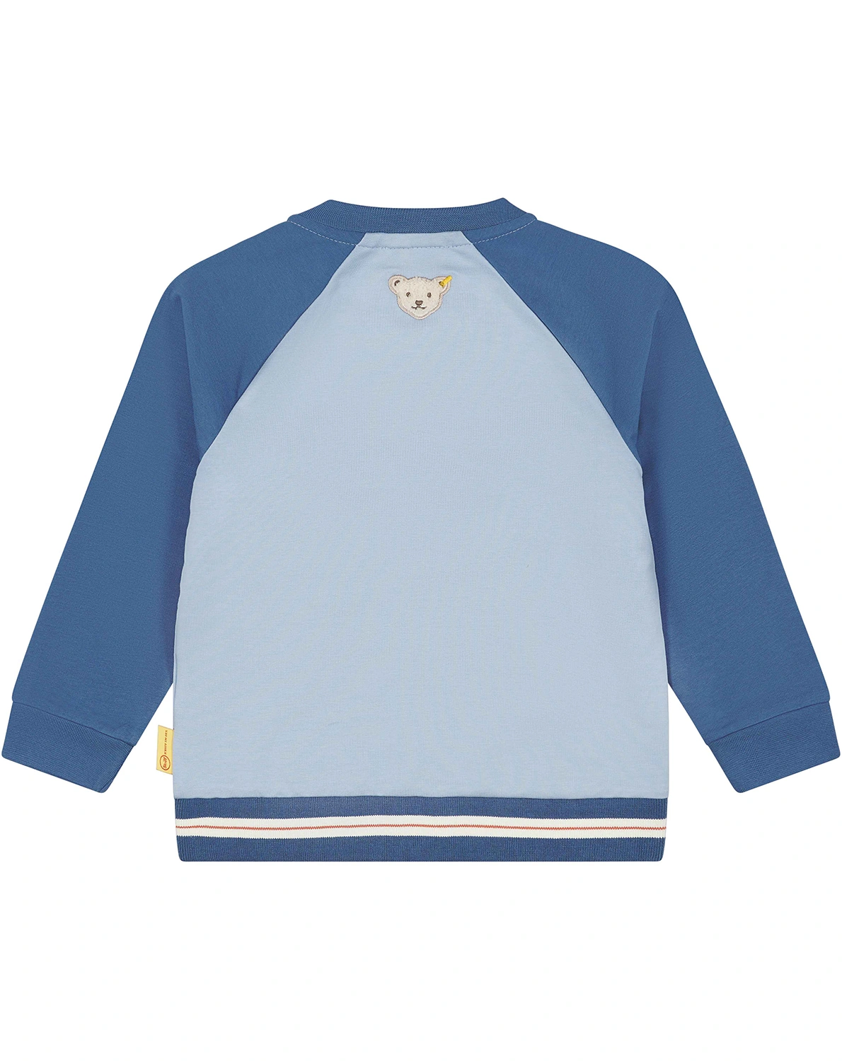 Sweatjacke COLLEGE in bijou blue
