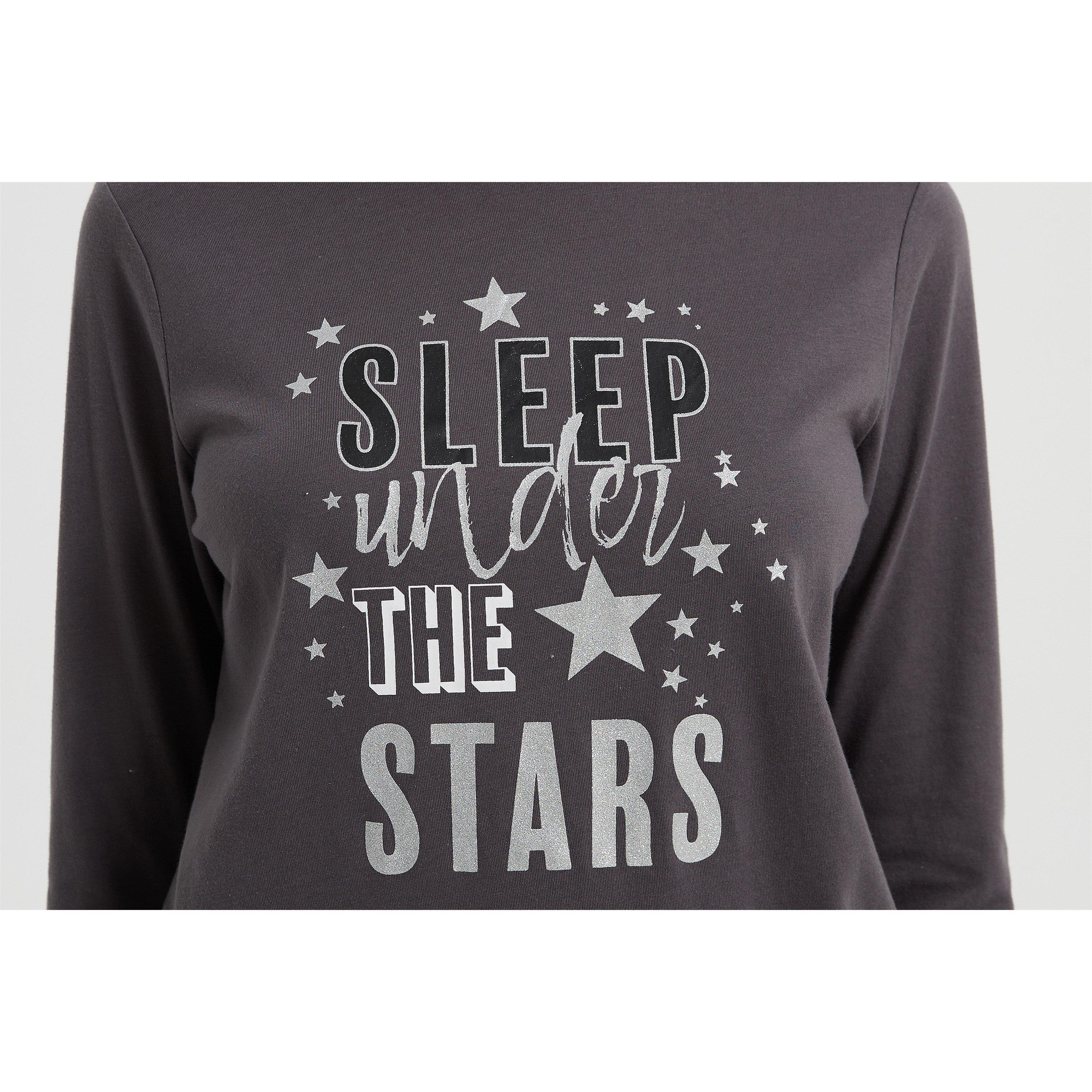 Linea Ladies Star Pyjama and Sock Gift Set