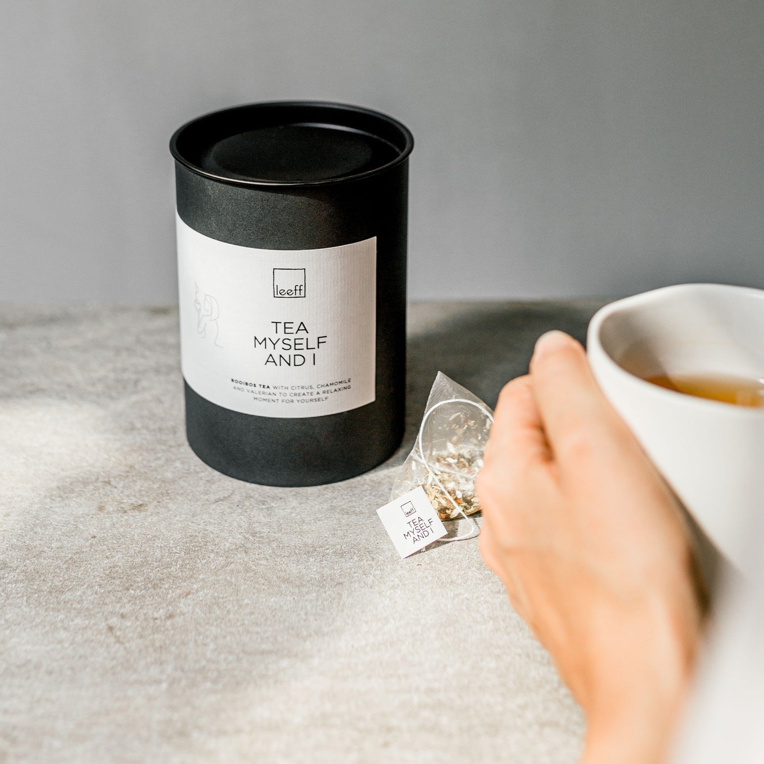 Leeff rooibos thee Tea Myself And I
