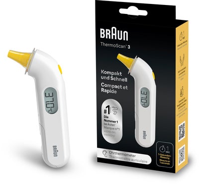 Braun Thermoscan 3 Termometer