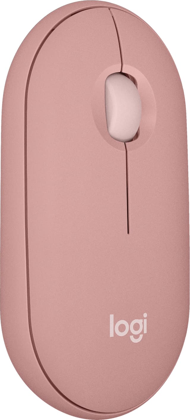 Logitech Pebble Mouse 2 M350s wireless mouse (Rose)