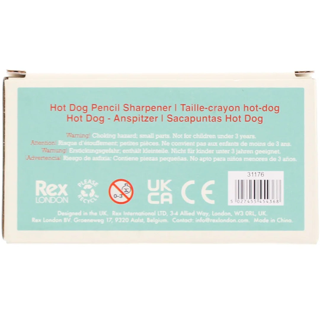 Rex london puntenslijper hot dog