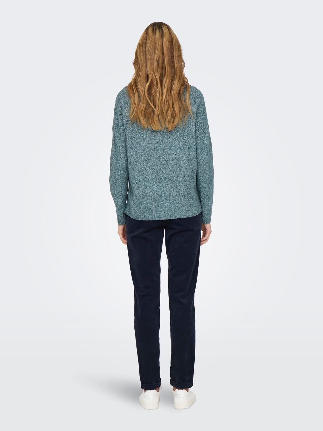 ONLRICA Strickpullover Sea Moss