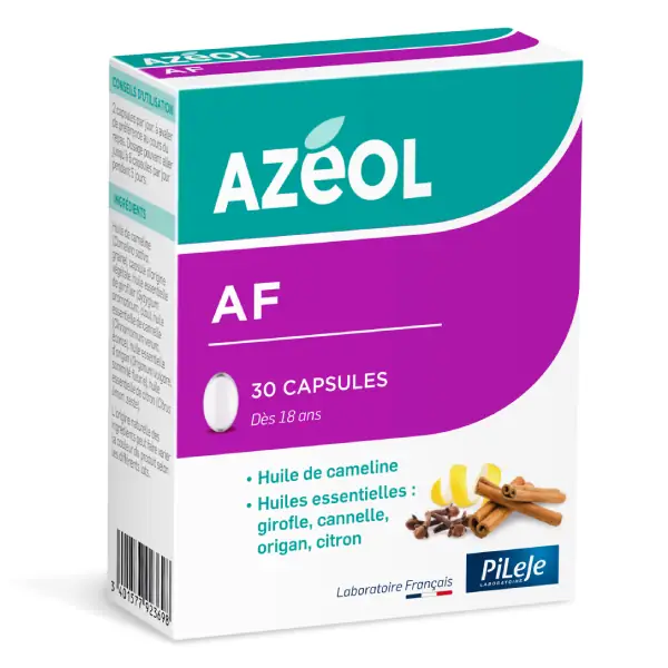 Azéol AF - 30 Capsules