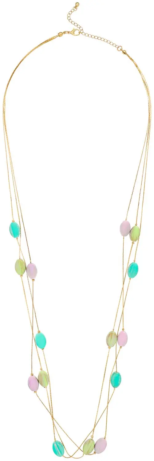 Kette - Pastel Ovals