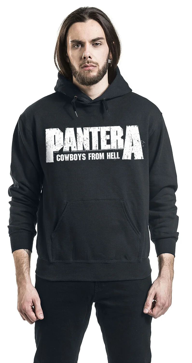 High noon your doom | Pantera Sweat-shirt à capuche