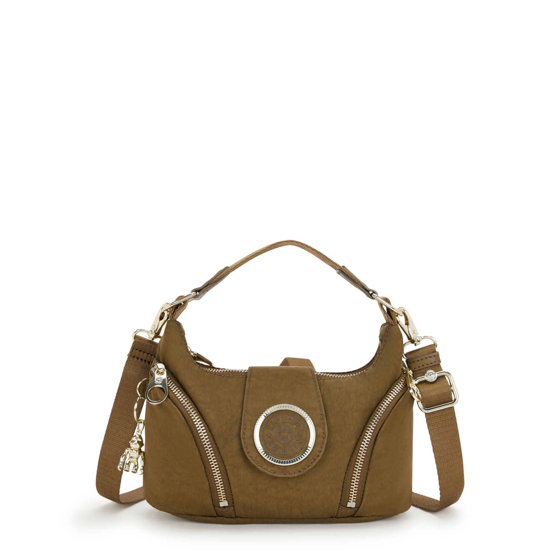 SERA S Petit sac à bandoulière avec sangle amovible - Dry Laurel Spice