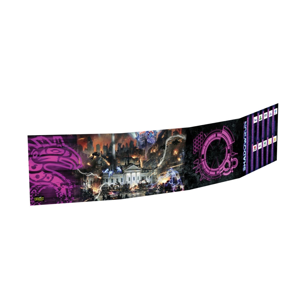 Shadowrun 6th Edition - Gamemaster Screen