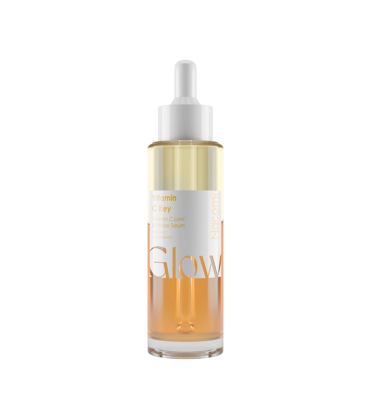 Nacomi - *Hydra Glow* - Sérum Radiante Bifálico Vitamina C Key