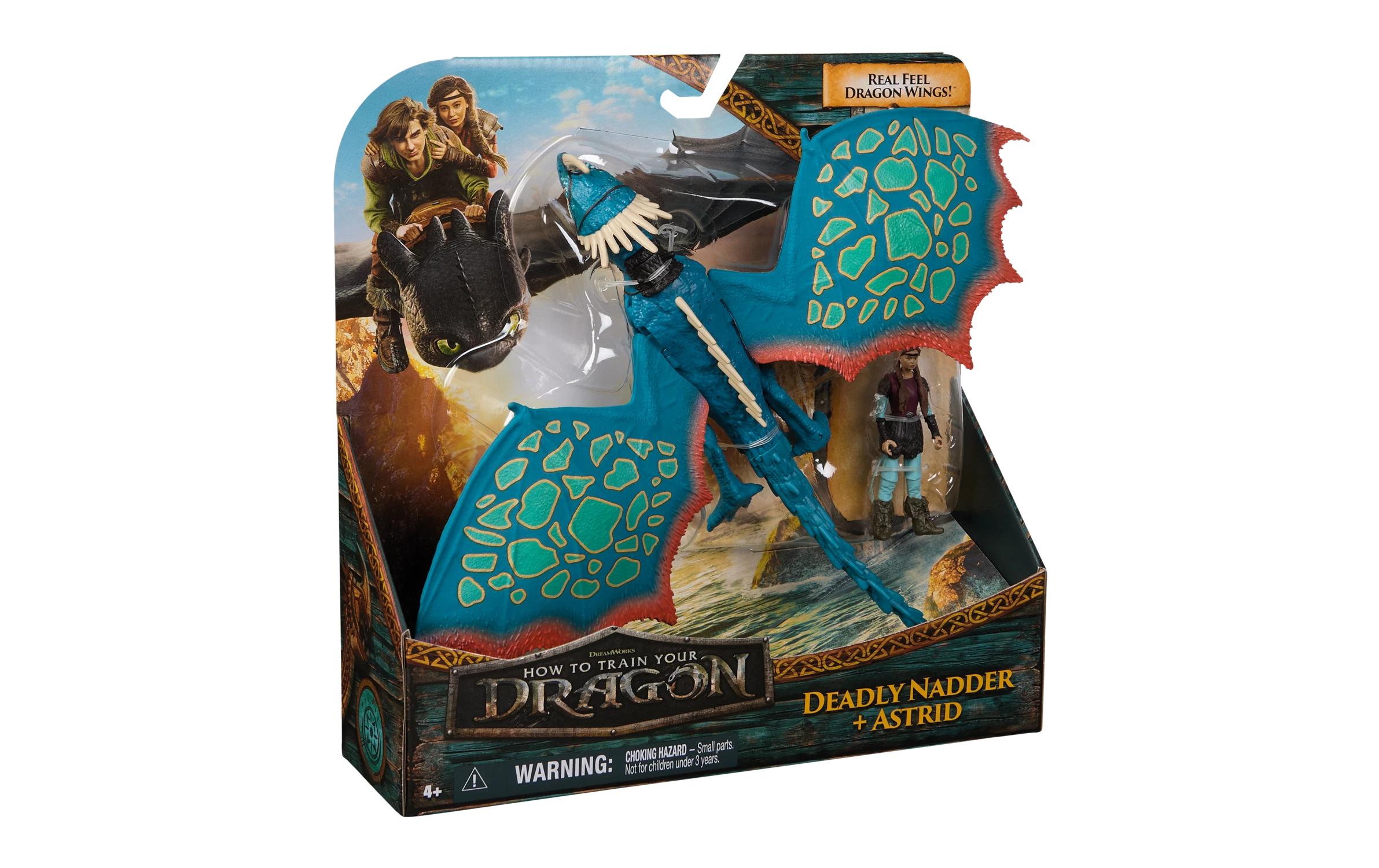 Spielzeugfigur Dragons Movie Sturmpfeil und Astrid VikingSpielzeugfigur